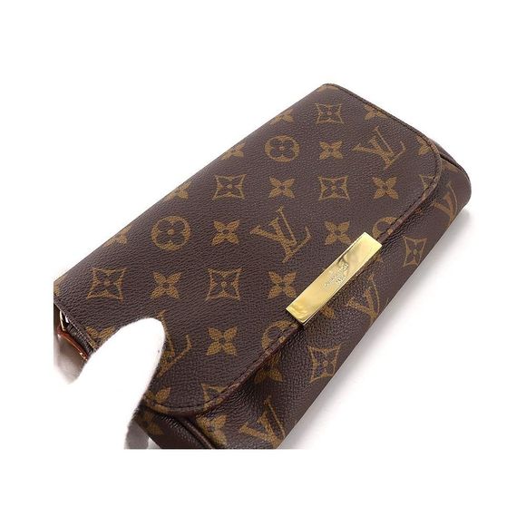 Louis Vuitton Monogram Favorite PM Shoulder Bag Brown - Picture 7 of 9